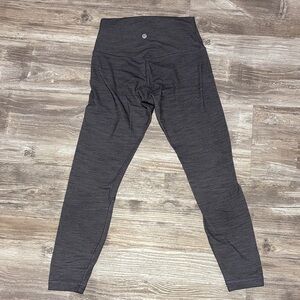Lululemon align Charcoal Heather High-Rise Leggings